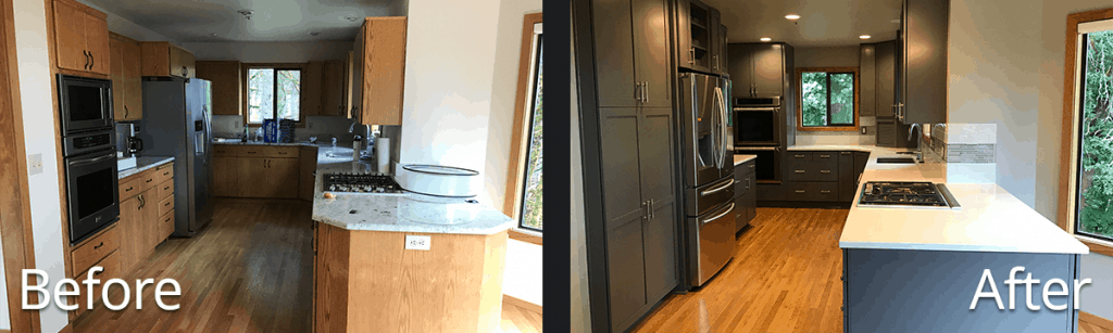 Before And After Lucas