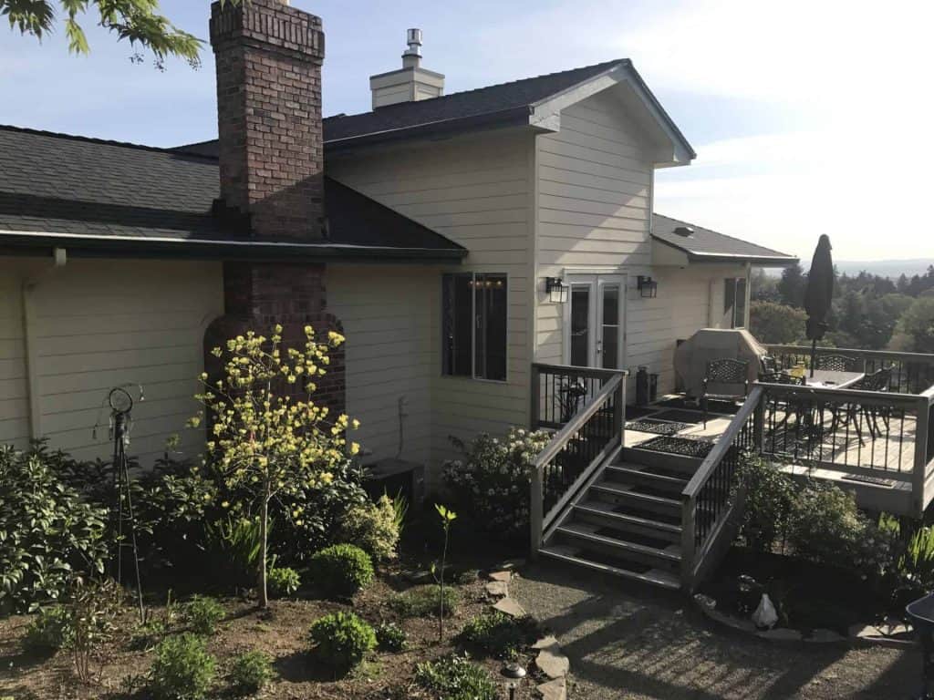 This home in West Salem was about to undergo a necessary transformation. The homeowner always felt that the original home was “missing something”.