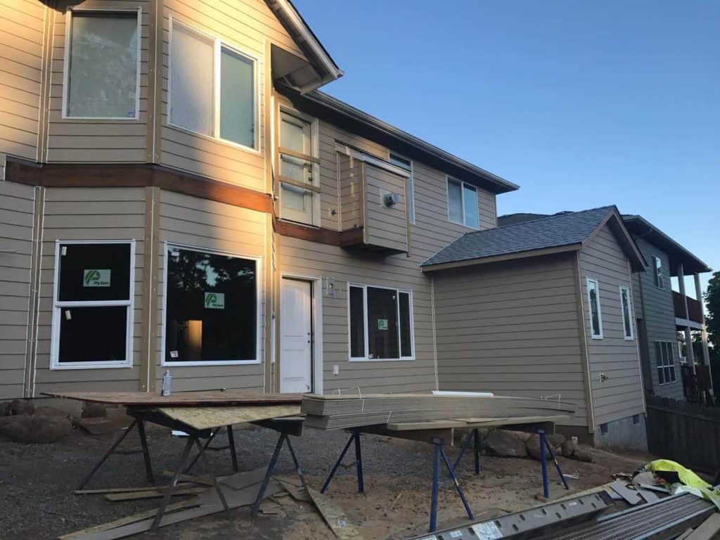 Lap siding was a great choice for this home.
