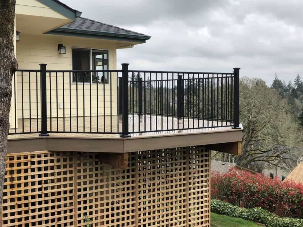 Get a closer look at your beautiful surroundings from the comfort of your deck.