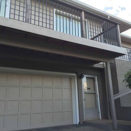 shuck_01b The soft greys and the medium greys complimented the style of the home very well.
