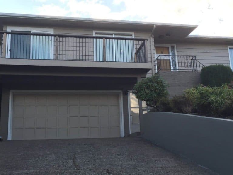 The homeowner didn’t even recognize the house once the paint job was complete!