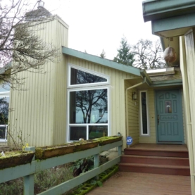 BEFORE This property was built on a foundation of interest and beauty. The dream was to expand for additional family members, but the homeowner had always feared that an addition would look like a “scab” on the side of the house.