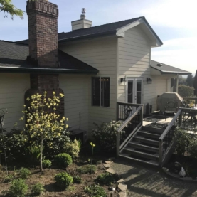 BEFORE This home in West Salem was about to undergo a necessary transformation. The homeowner always felt that the original home was “missing something”.
